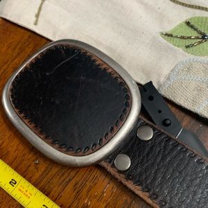Vintage Fossil belt